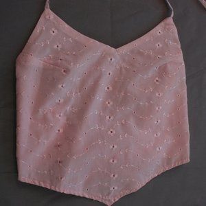In Charge Handkerchief Halter Top